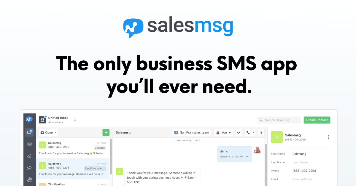 Salesmsg