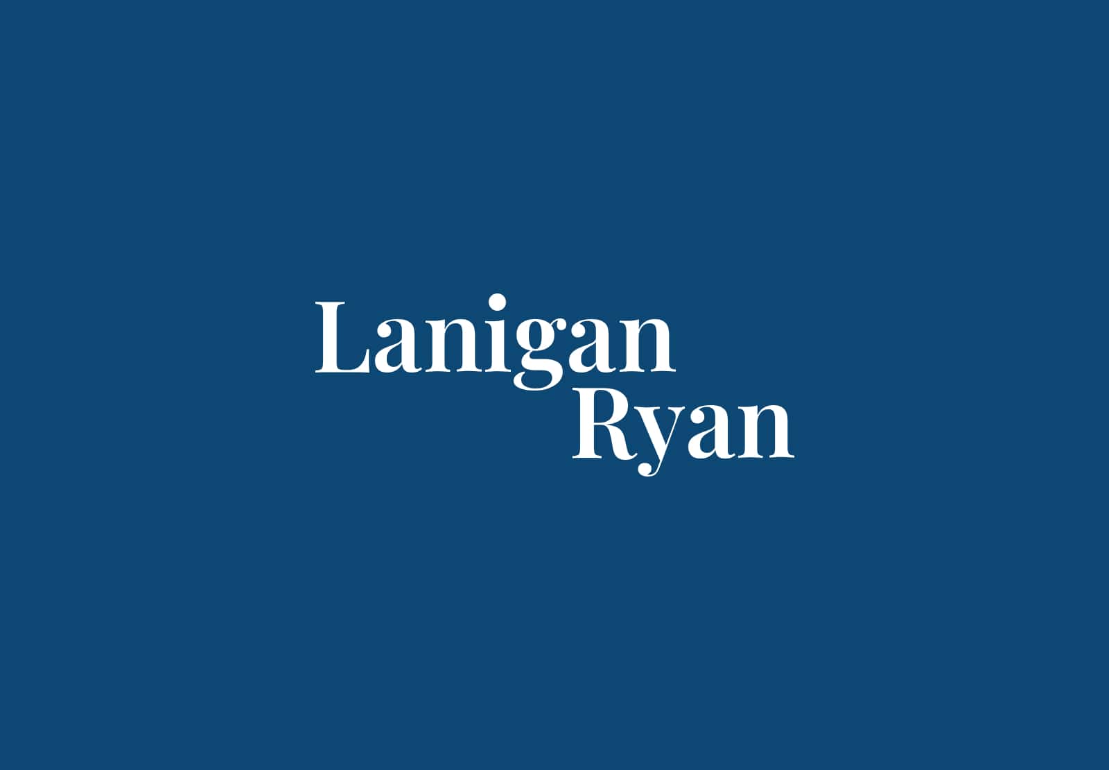 Lanigan Ryan