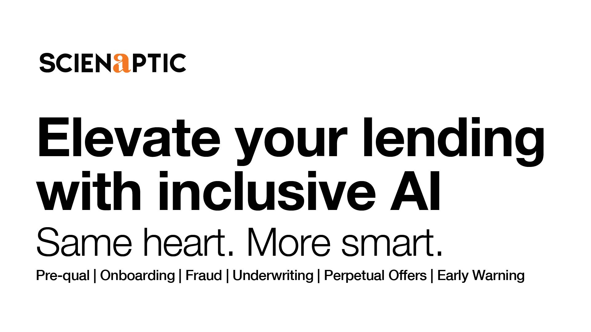 Scienaptic AI