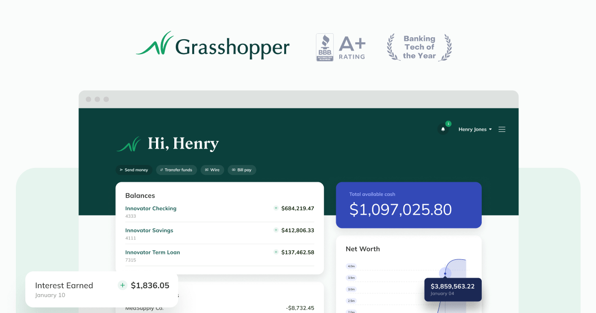 Grasshopper Bank