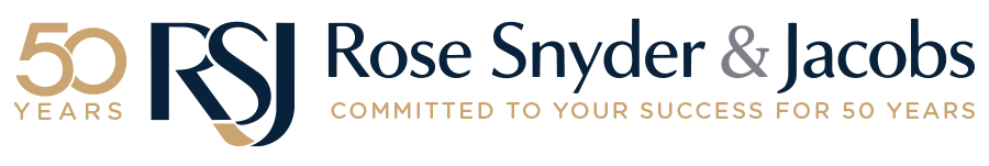 Rose, Snyder & Jacobs LLP